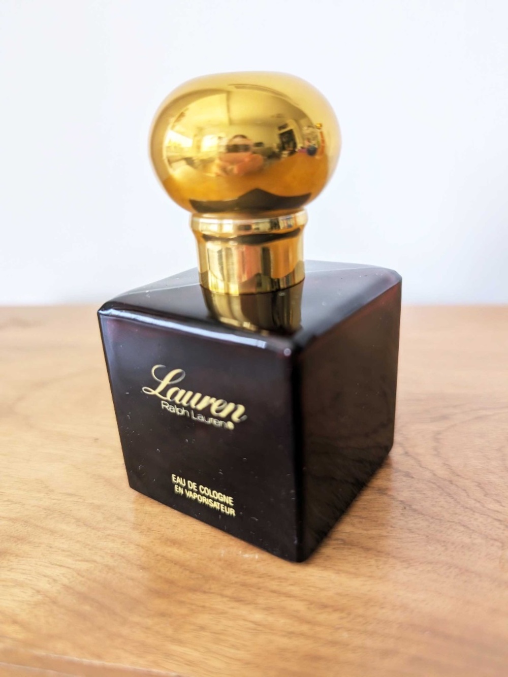 RARE Vintage 1980s Lauren Ralph Lauren 60ml 2oz Natural Spray Cologne
